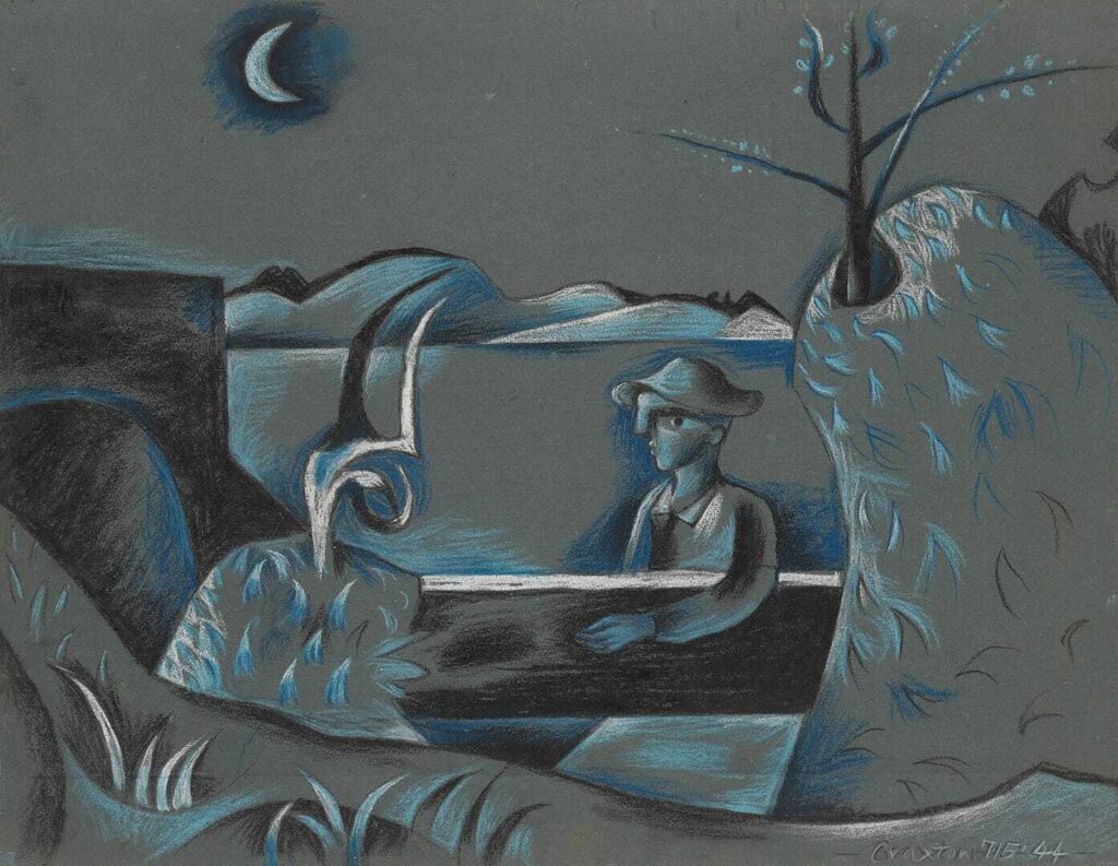 Study for Dark Landscape