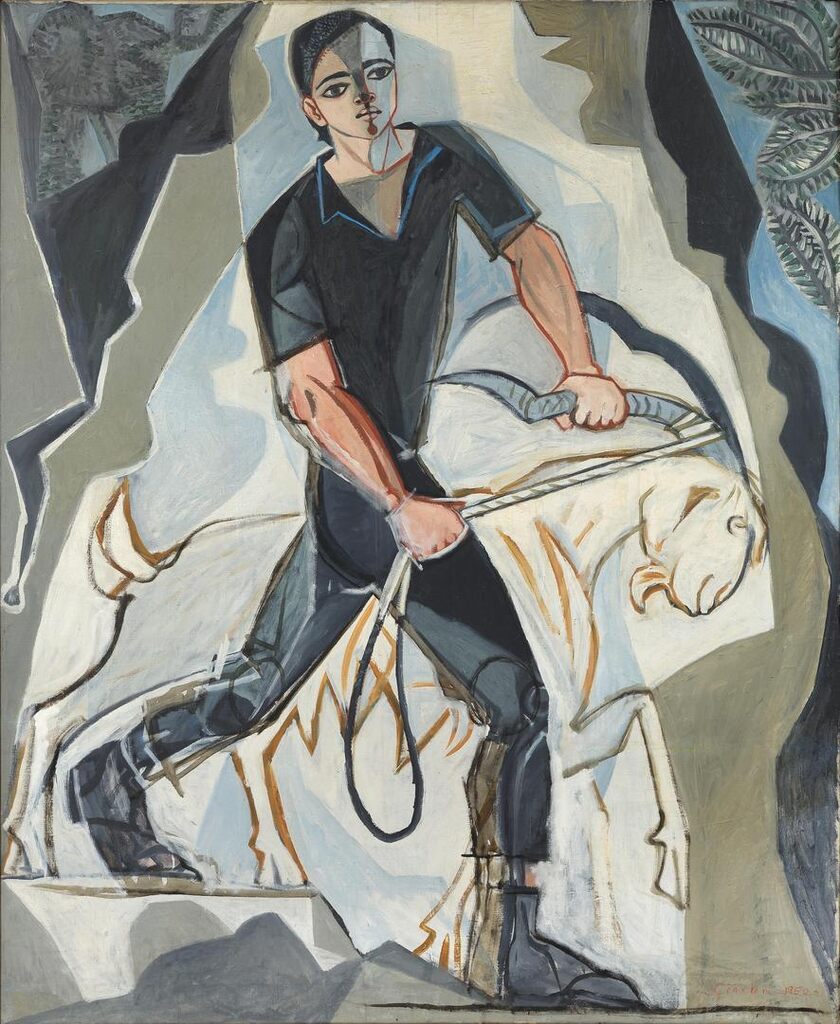 Goatherd and Goat