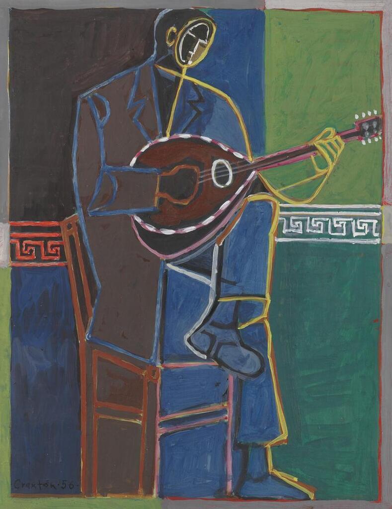 The Bouzouki Player