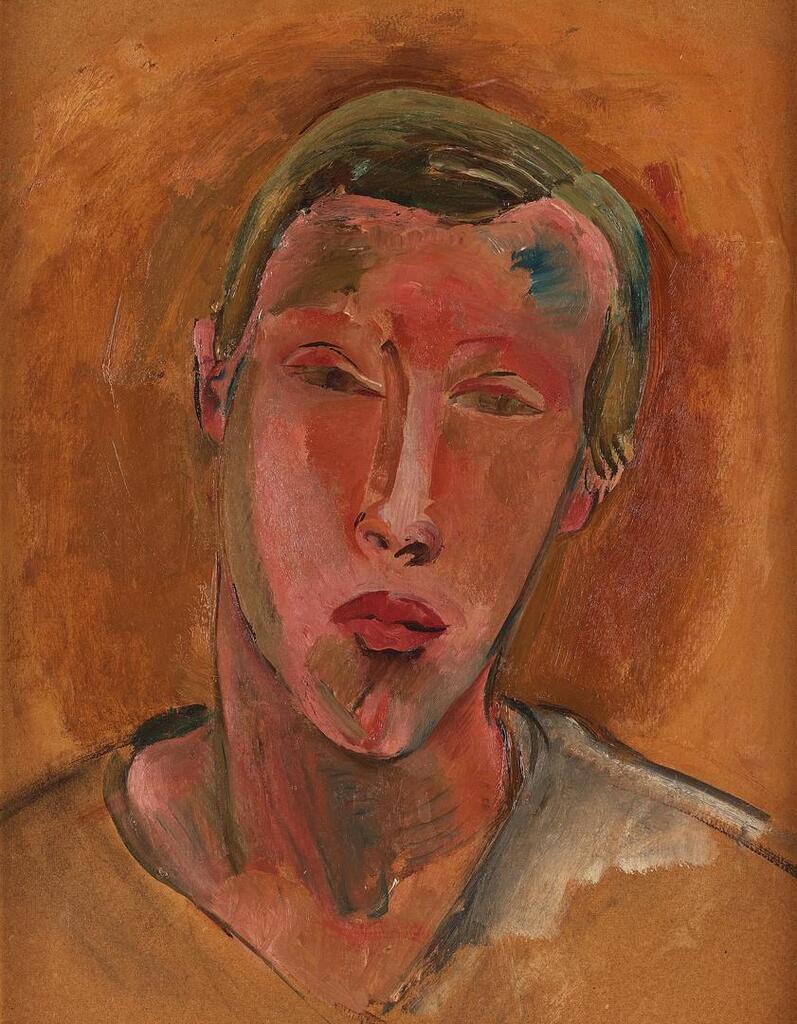 Portrait of a young man