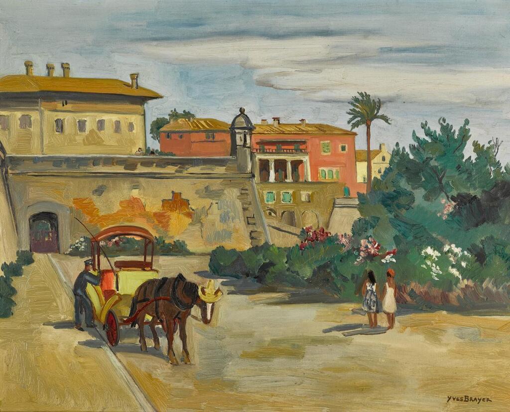 Fiacre à Palma