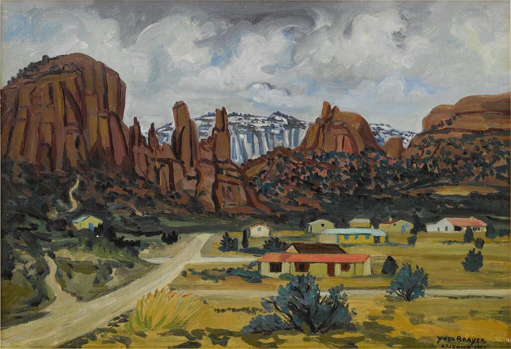 Paysage d'Arizona