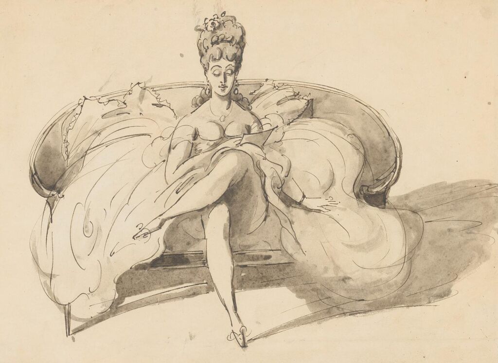 La Dame au Canapé