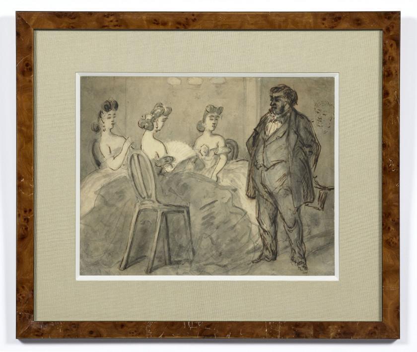 Women and visitors
