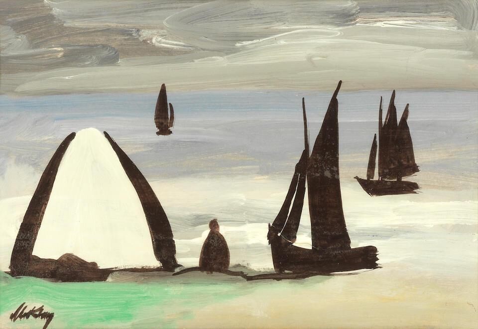 Boats at Sea
