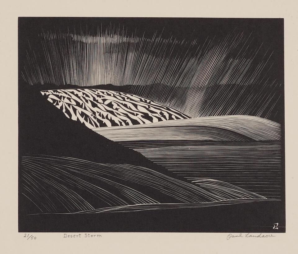 Desert Storm (Wien 108, Zeitlin & Ver Brugge 22)