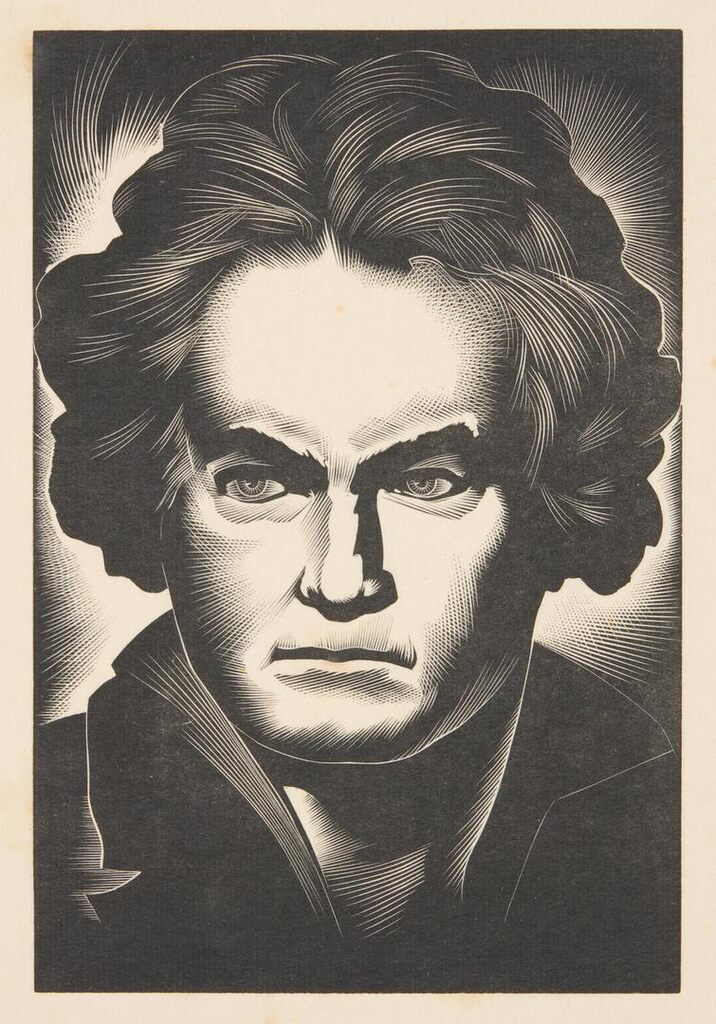 Portraits of Three Composers: Bach, Mozart, and Beethoven