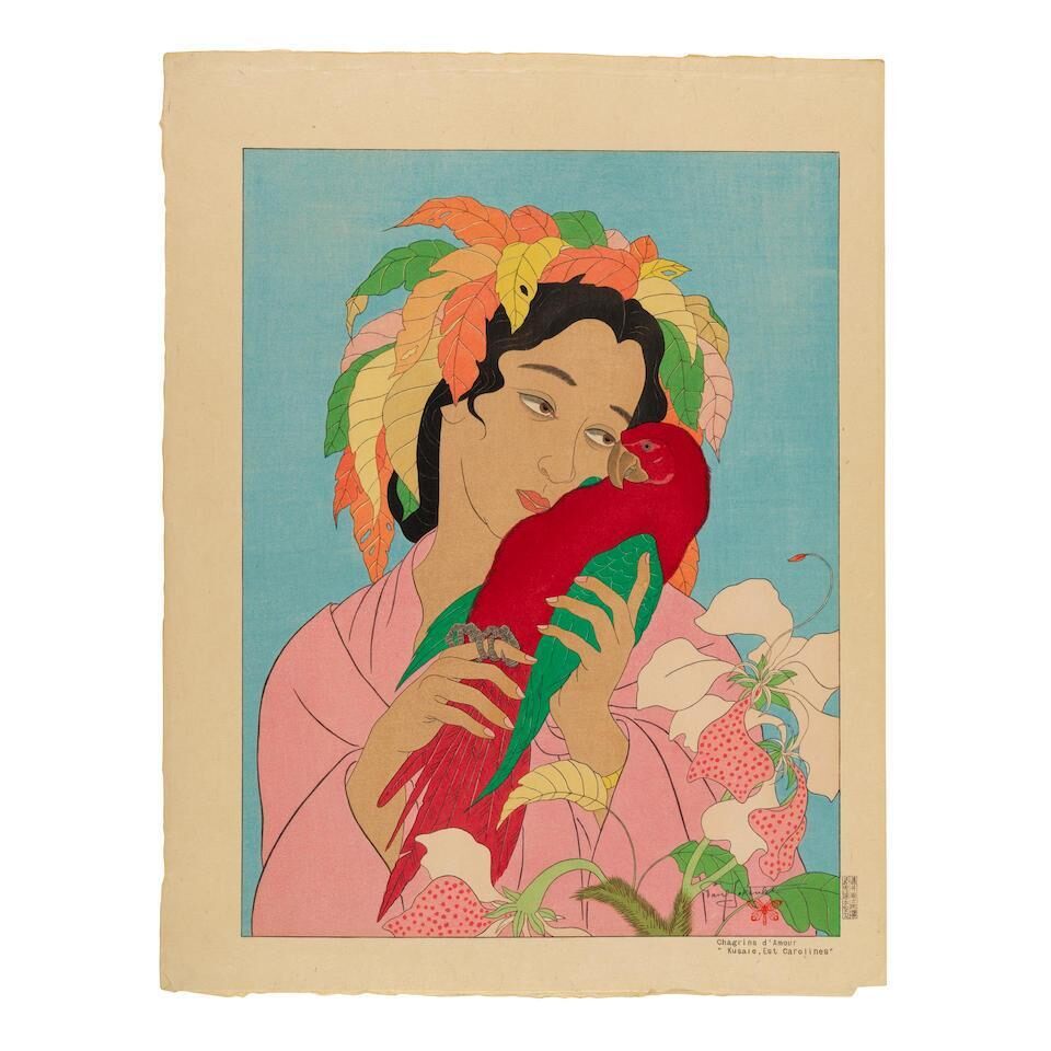 Les Papillons Tropiques; Chagrins d'amour Kusaie est Carolines (Miles 61; 70)