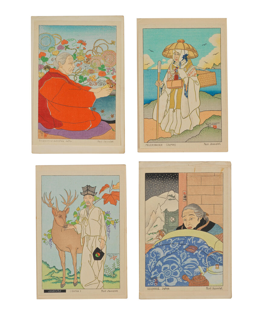 PAUL JACOULET (1902-1960)