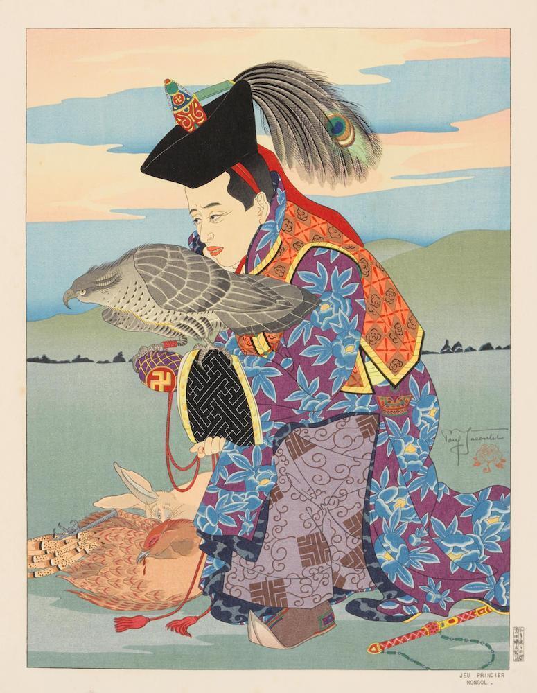 Jeu Princier. Mongol (Miles 147)