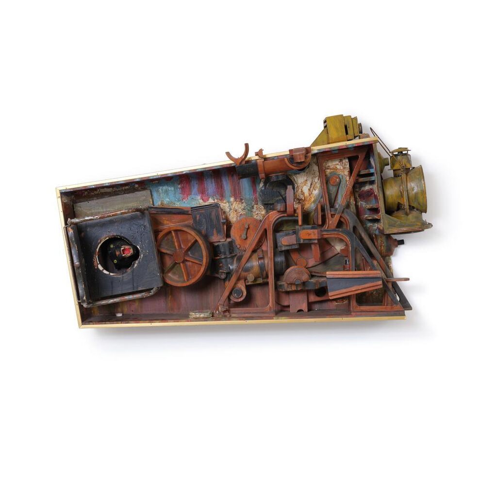 The God Tracking Station #1