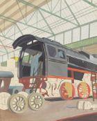 Locomotive construction (Henschel, Kassel)