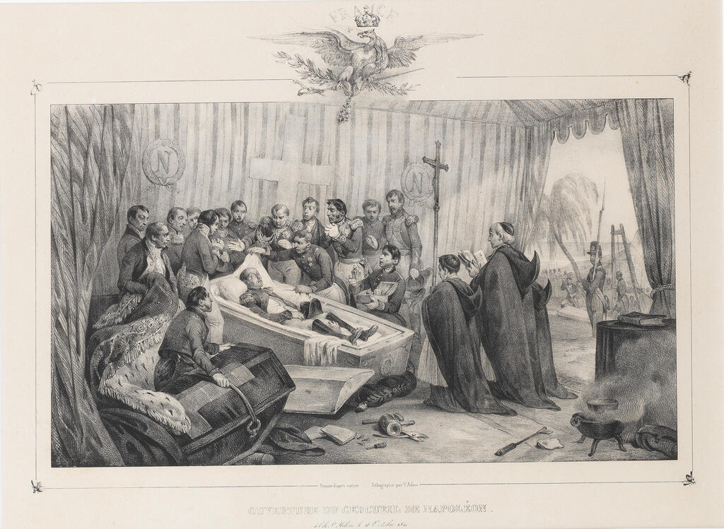 Translation des Cendres de l'Empereur Napoleon de Saint-Hélène a Paris each sheet