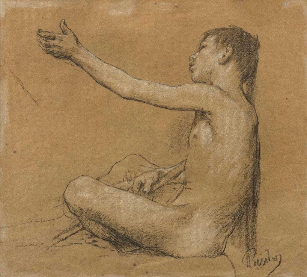 Study for a Young Beggar