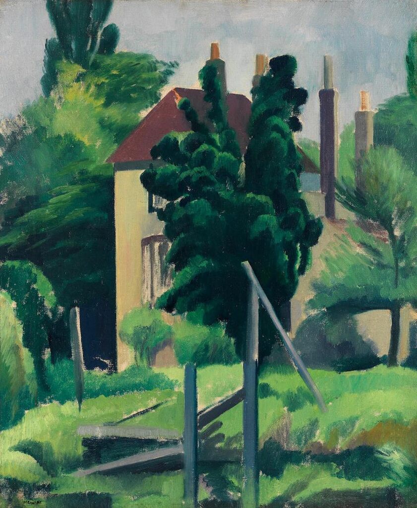 House and Trees