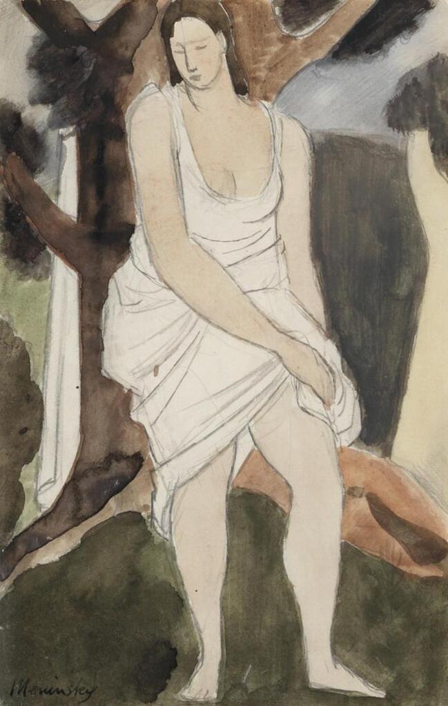 Girl in White