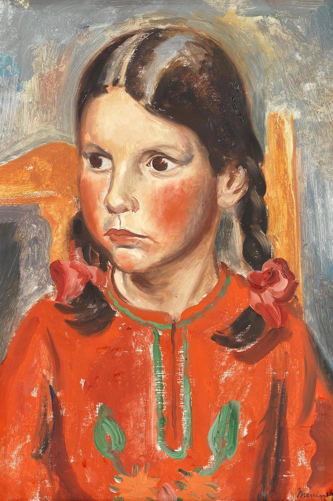 Portrait of Anna Marks