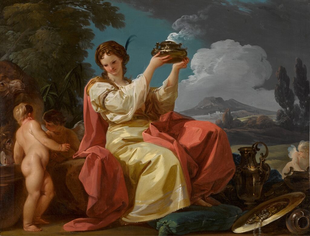 An Allegory of Asia