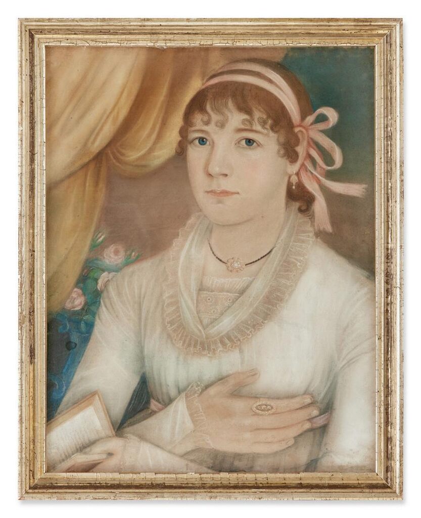 A Young Lady in Mourning