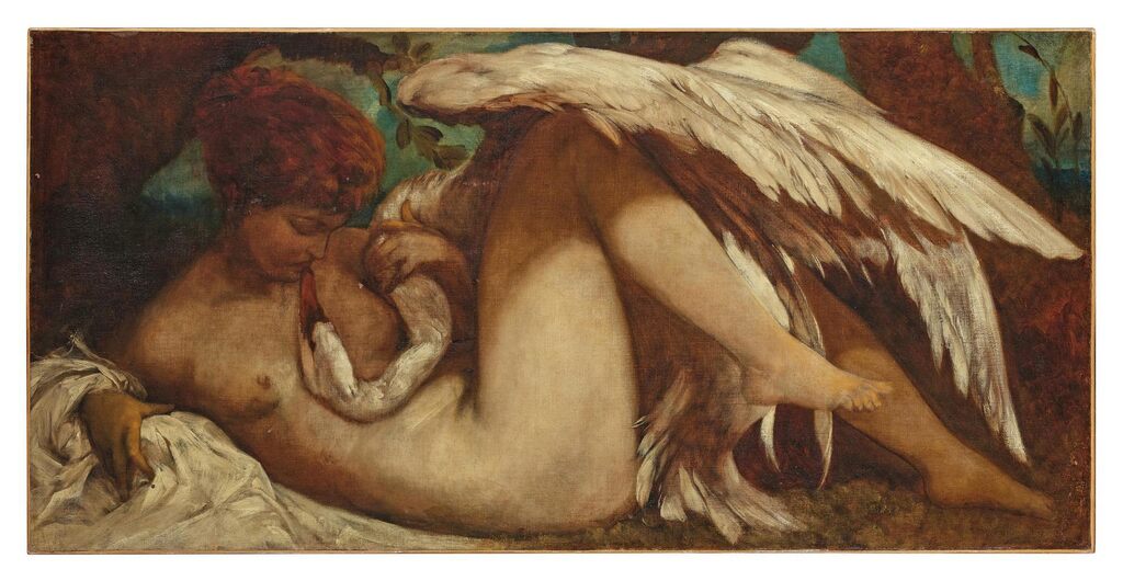 Leda and the Swan (Leda und der Schwan)