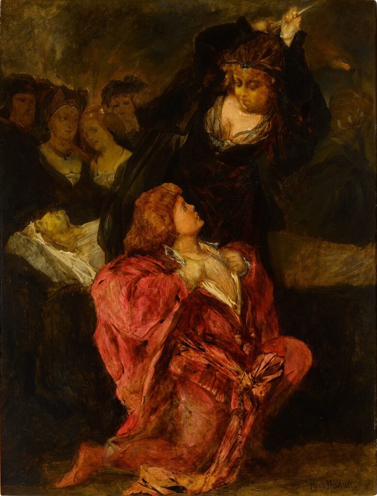 Richard III Courting Lady Anne