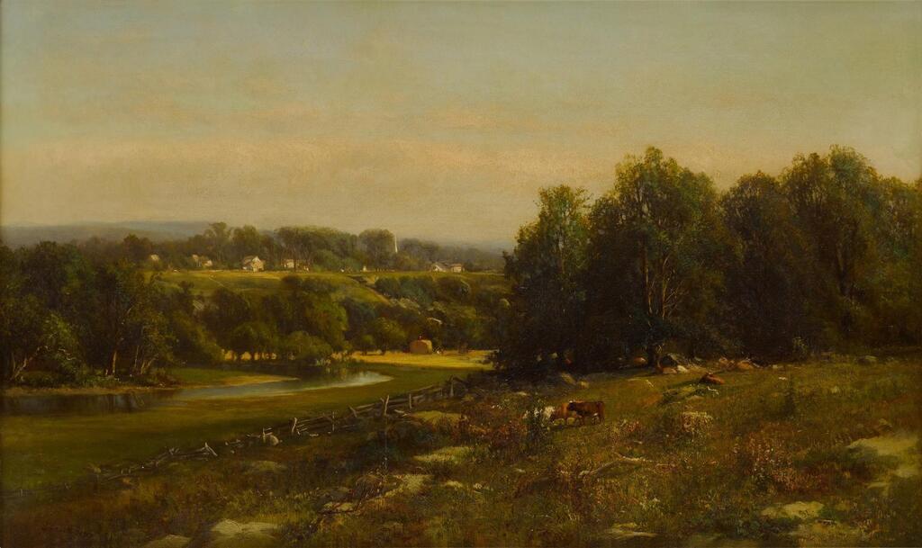 Cows in Landscape