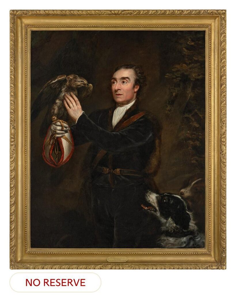Portrait of Samuel Northcote (1743-1813), the artist's brother