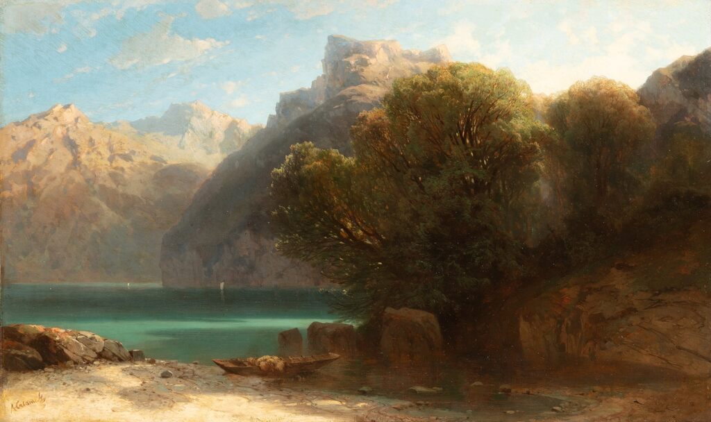Lac des Quatre Cantons, près de Brunnen