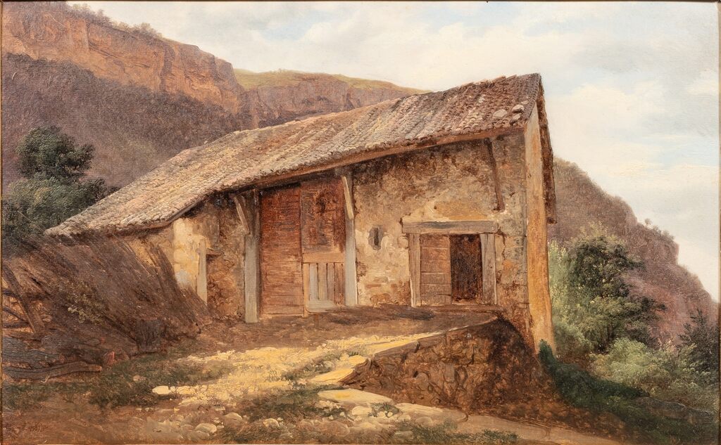 Cabane de paysan