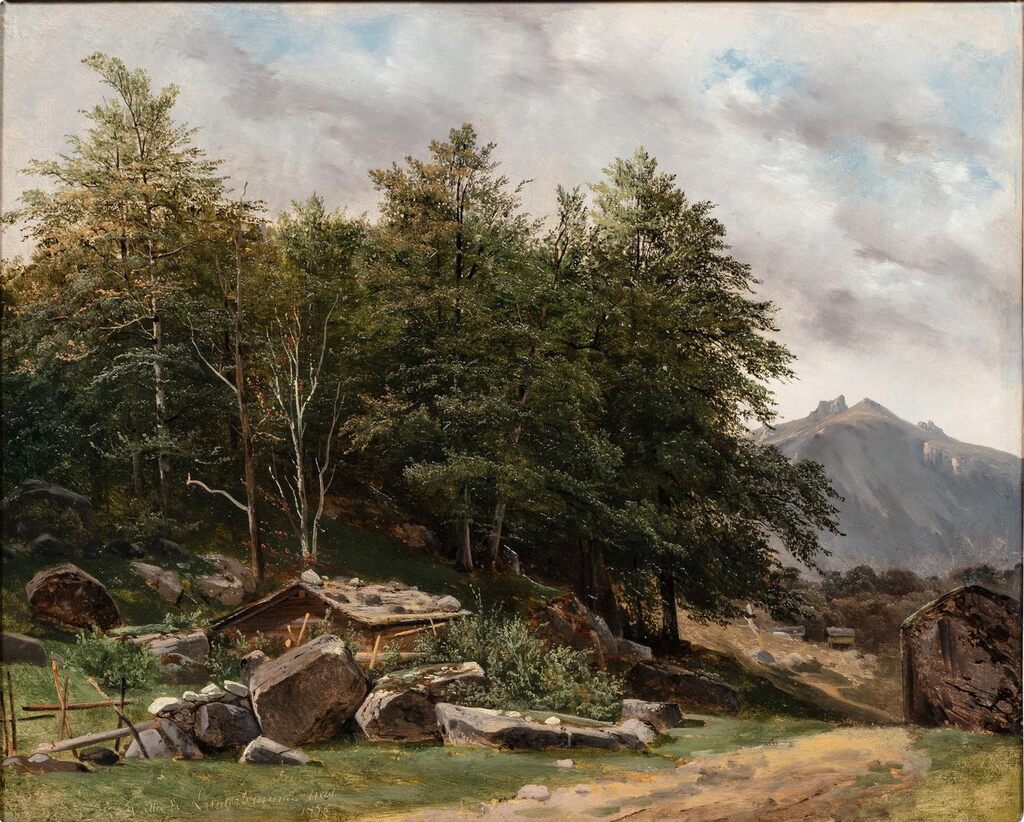 Valley of Lauterbrunnen, near Geneva