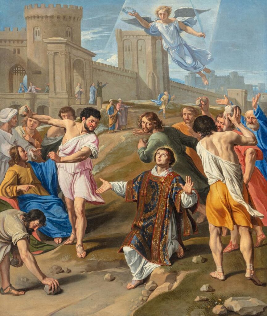 The Martyrdom of Saint Stephen