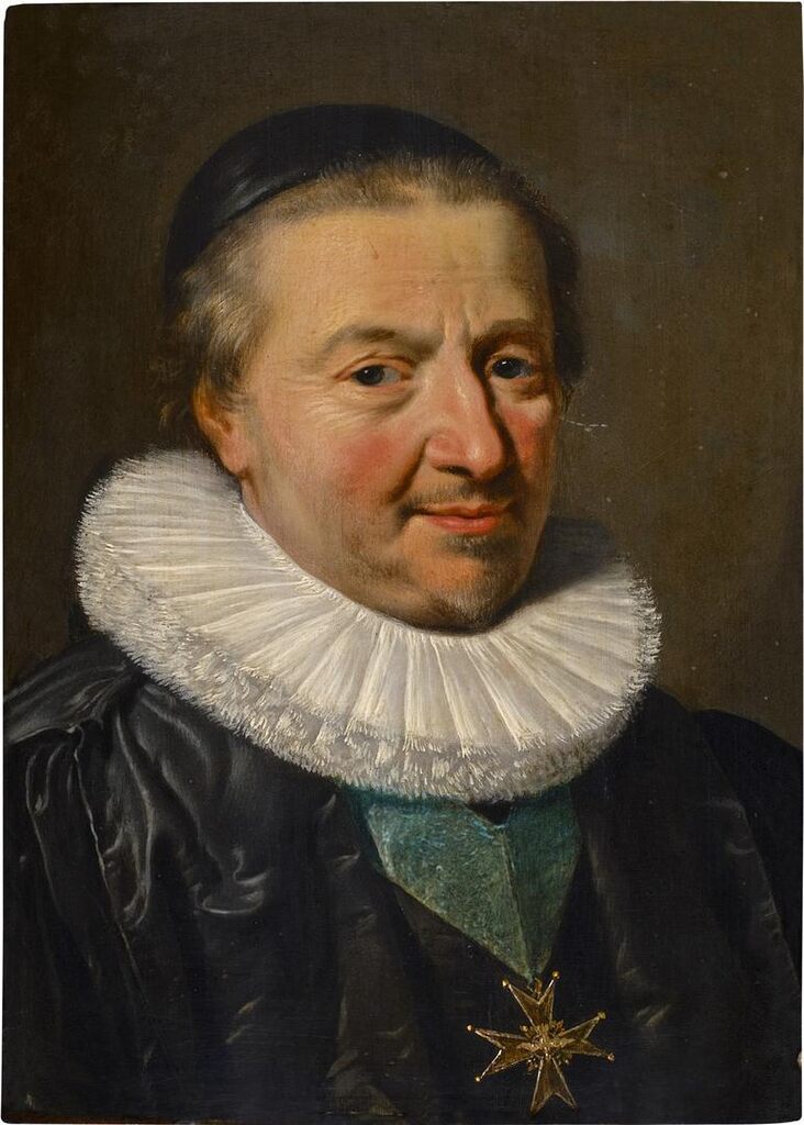 Portrait of Claude de Bullion