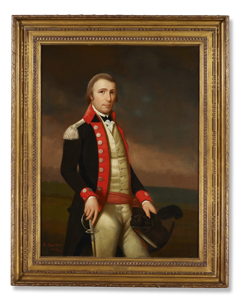 CAPTAIN JABEZ HUNTINGTON