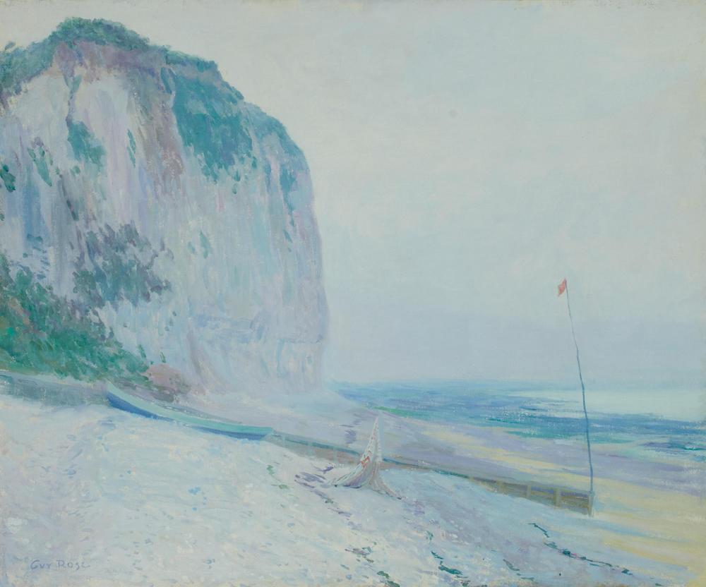Foggy Morning, Veules (Normandy Coast)