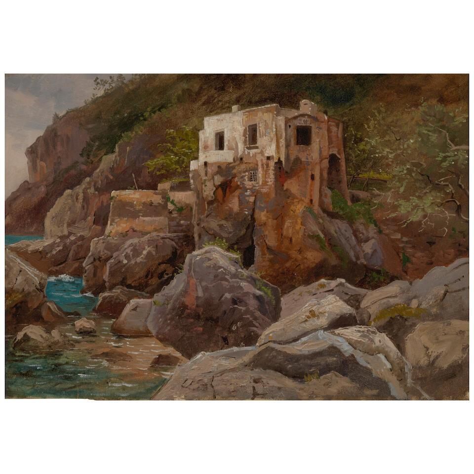 Coast, Bay of Naples (probably Sorrento)