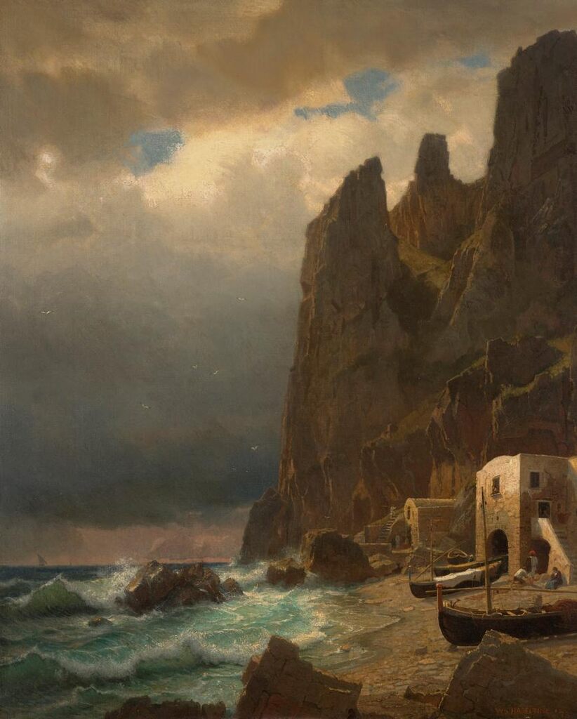 Coast of Capri