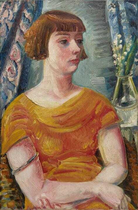 Bildnis der älteren Tochter des Künstlers mit vierzehn Jahren