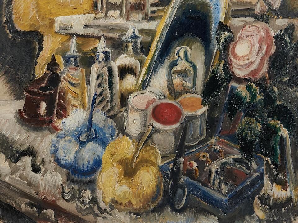 Dressing Table Still Life