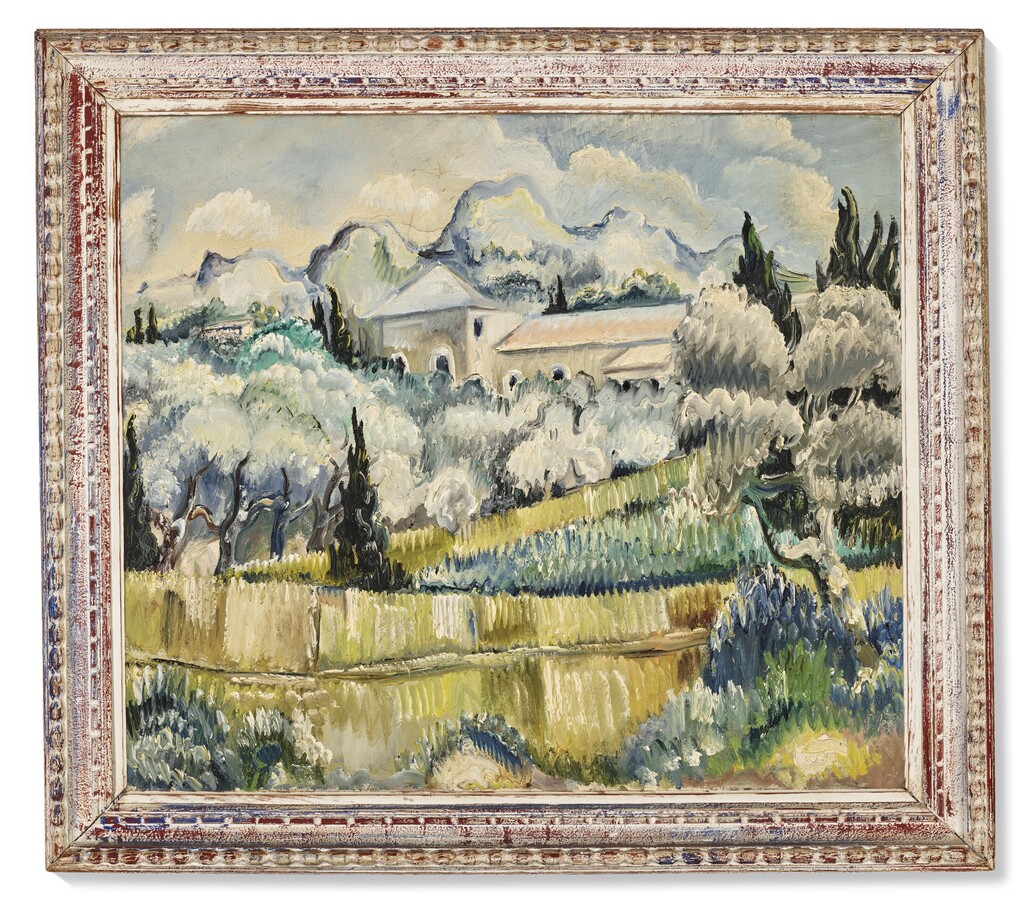 Landschaft in Südfrankreich