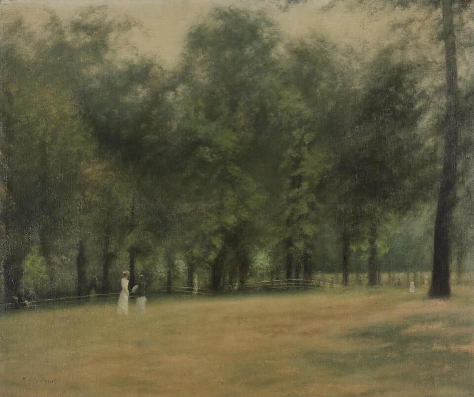 Kensington Gardens, Afternoon Haze