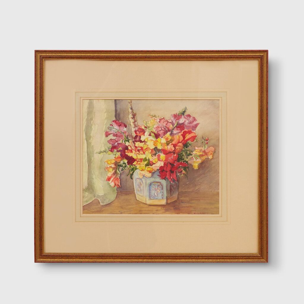 (Still Life with Flowers)