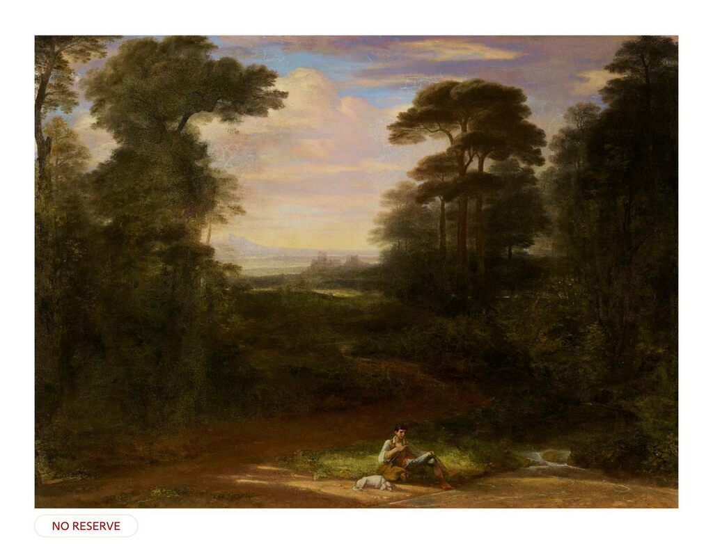 Landscape, Evening
