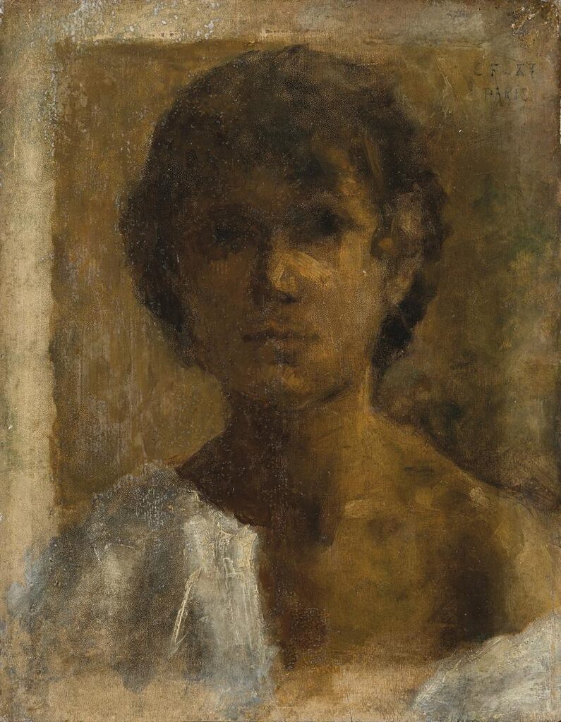Portrait d'un jeune homme