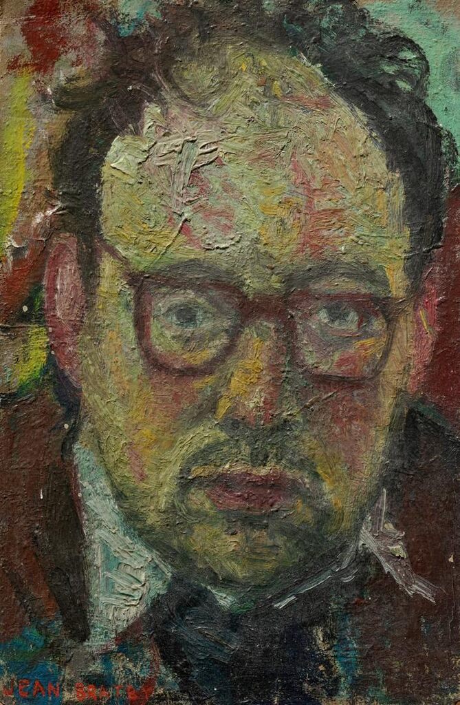 Portrait of John Bratby