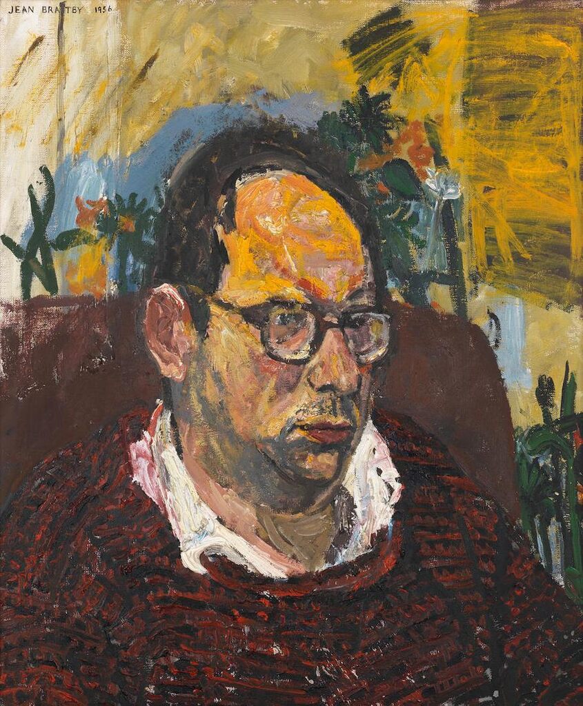 Portrait of John Bratby