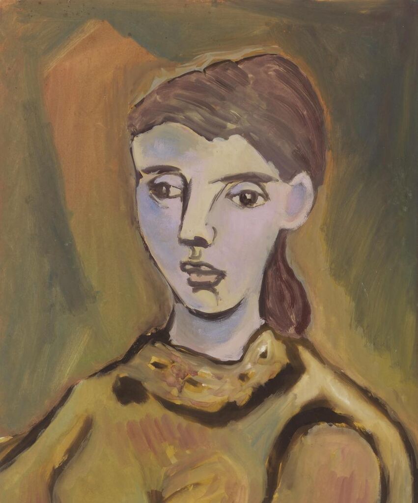 Head of a Girl