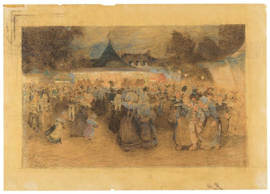 Fête foraine en Bretagne
