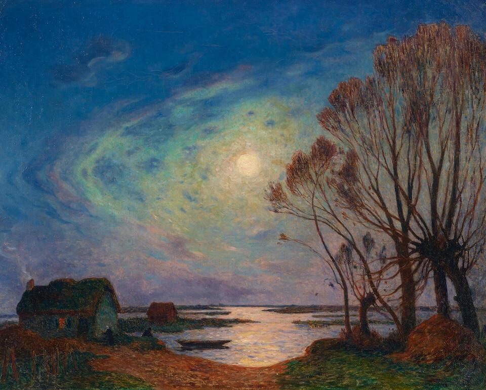 Brière au clair de lune