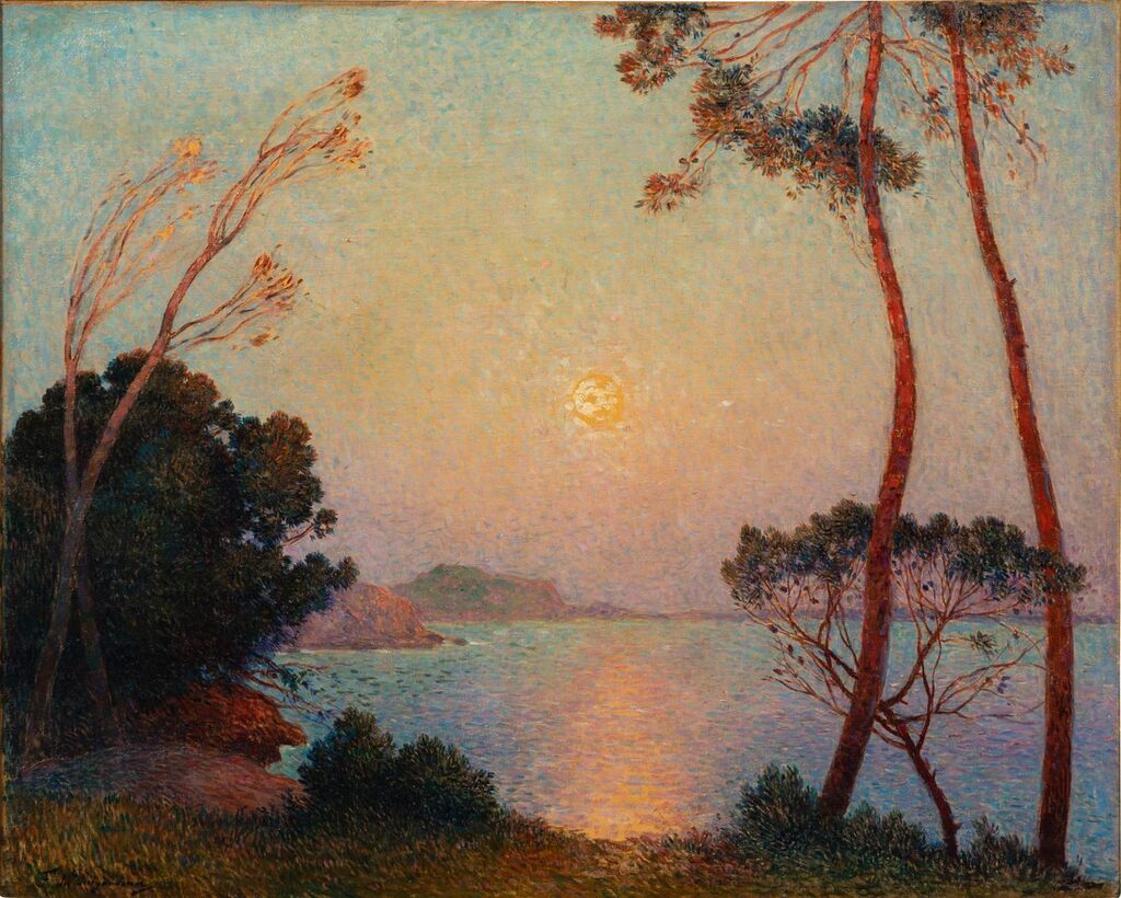 Coucher de soleil