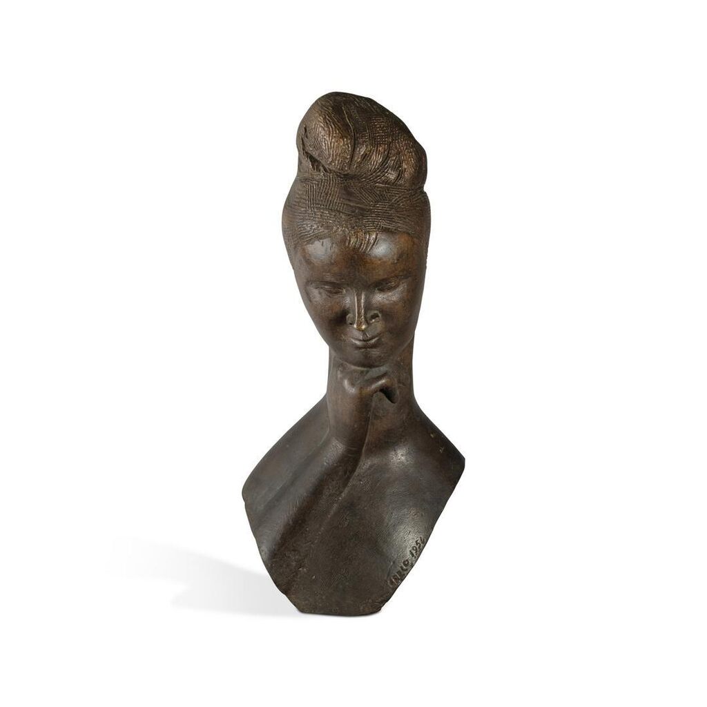 Head of a Woman (Anna)